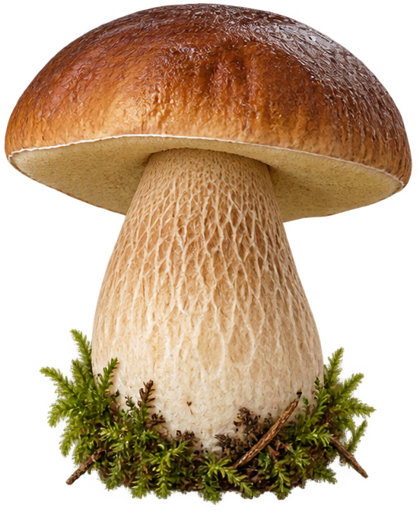 Ilustracja borowika szlachetnego